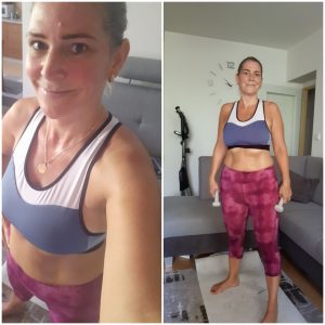 s Fitlaviou, Premeny s Fitlaviou: Naďa zo Šajdíkových Humeniec schudla 7 kg, ale rozhodne s výzvou nekončí