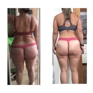 s Fitlaviou, Premeny s Fitlaviou: Martina (-16 kg): Celá výzva prebehla oveľa prirodzenejšie ako som očakávala