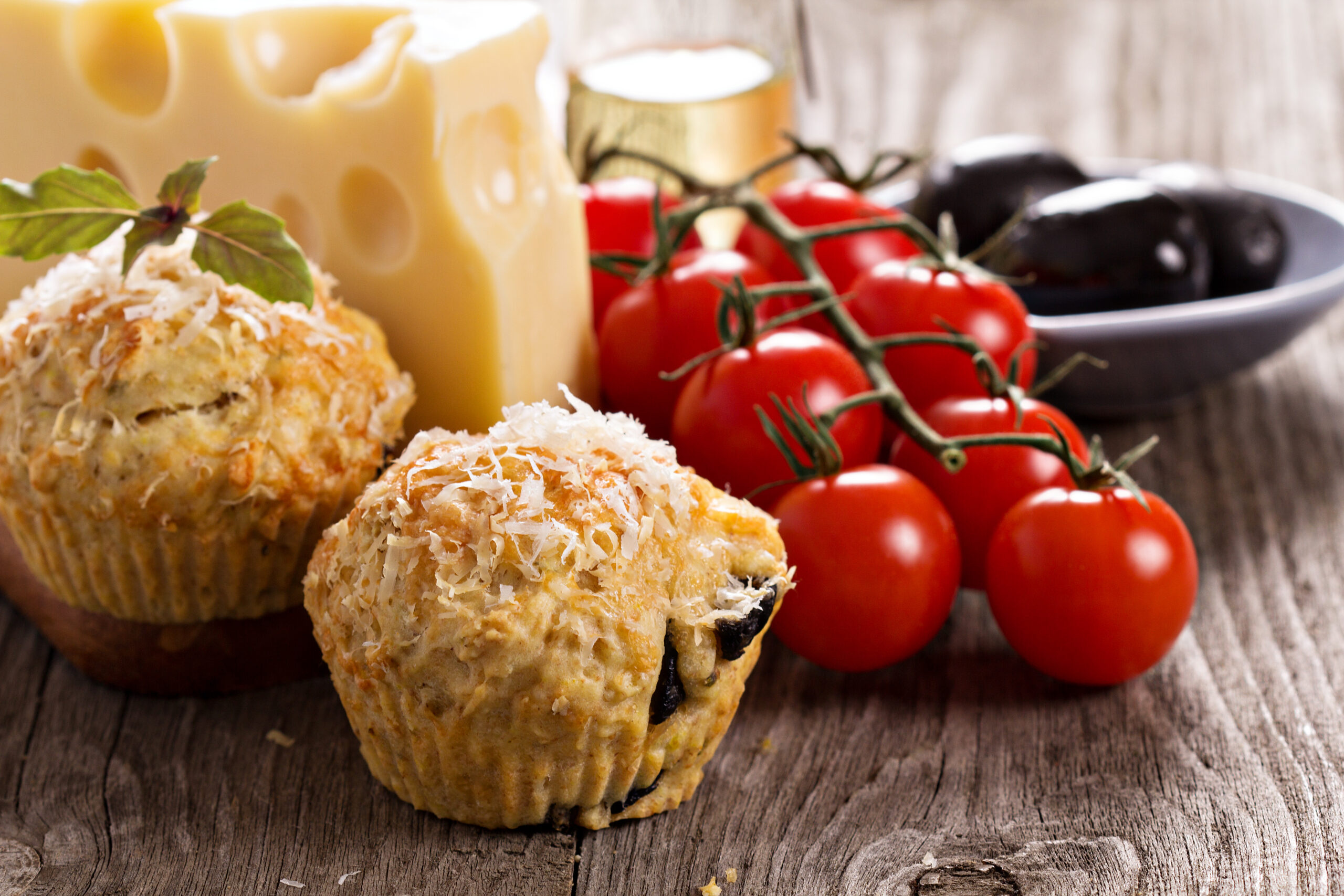 morčacie zemiakov&eacute; muffiny, Morčacie zemiakov&eacute; muffiny: Ide&aacute;lna desiata alebo večera