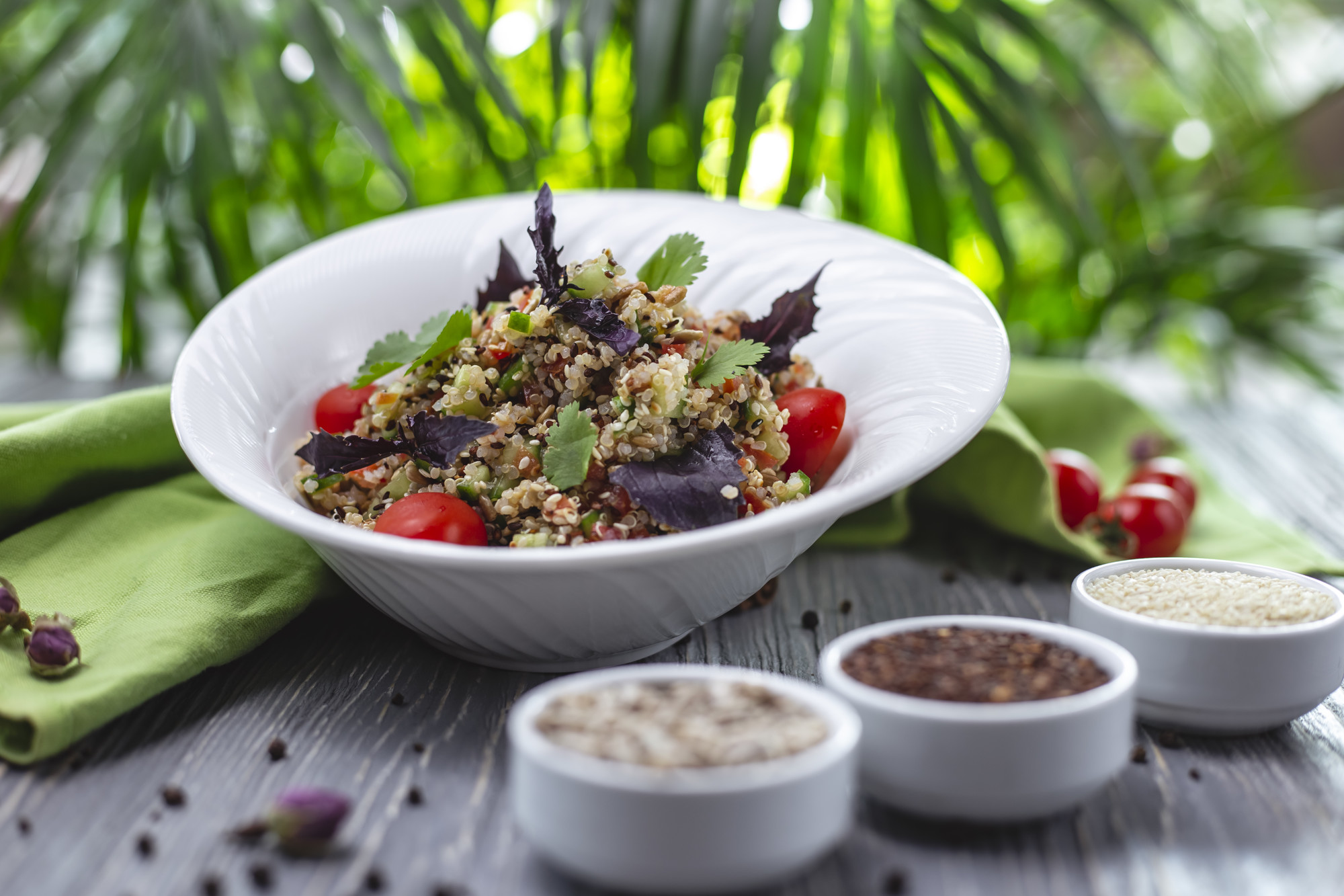 šalát s tuniakom, Quinoa šalát s tuniakom – perfektný do práce aj na večeru