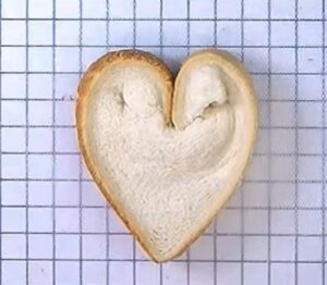 toastov&eacute; srdiečka, Valent&iacute;nske toastov&eacute; srdiečka, ktor&yacute;mi pote&scaron;&iacute;&scaron; svoju polovičku