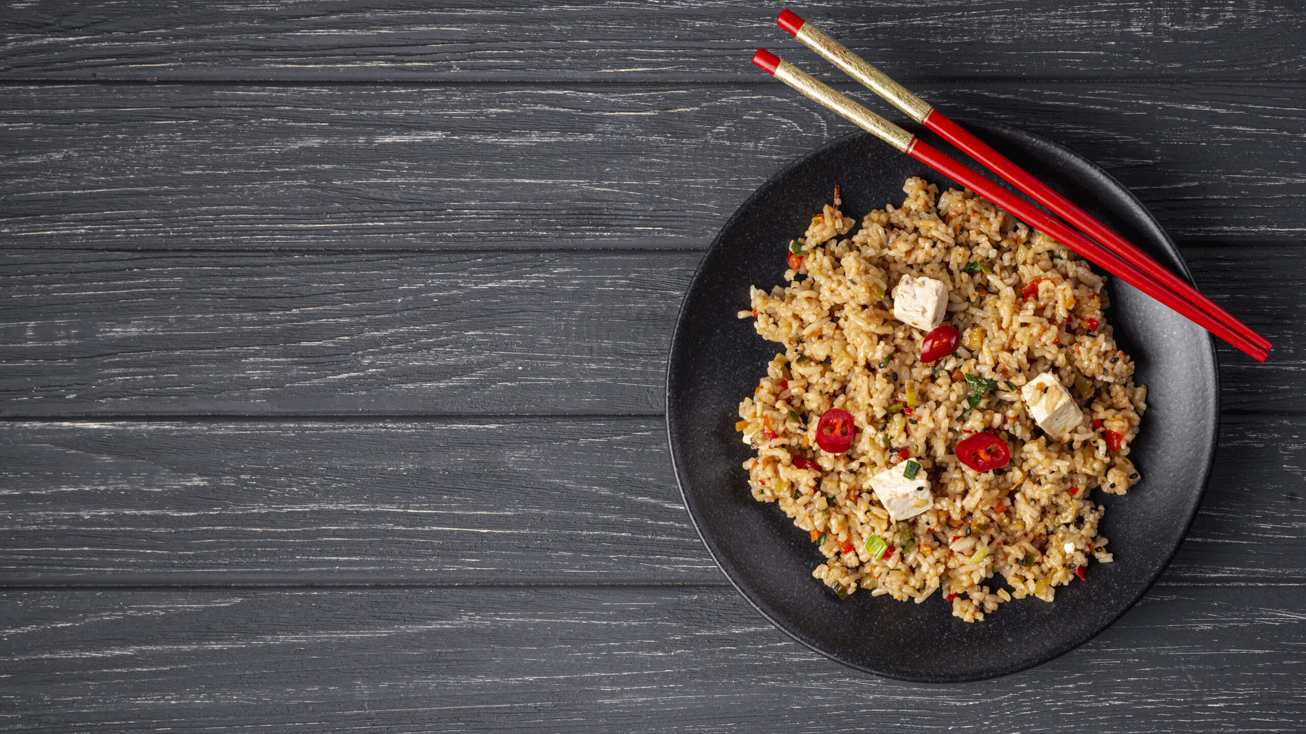 sójové tofu s ryžou, Sójové tofu s ryžou – chuť inšpirovaná Thajskom