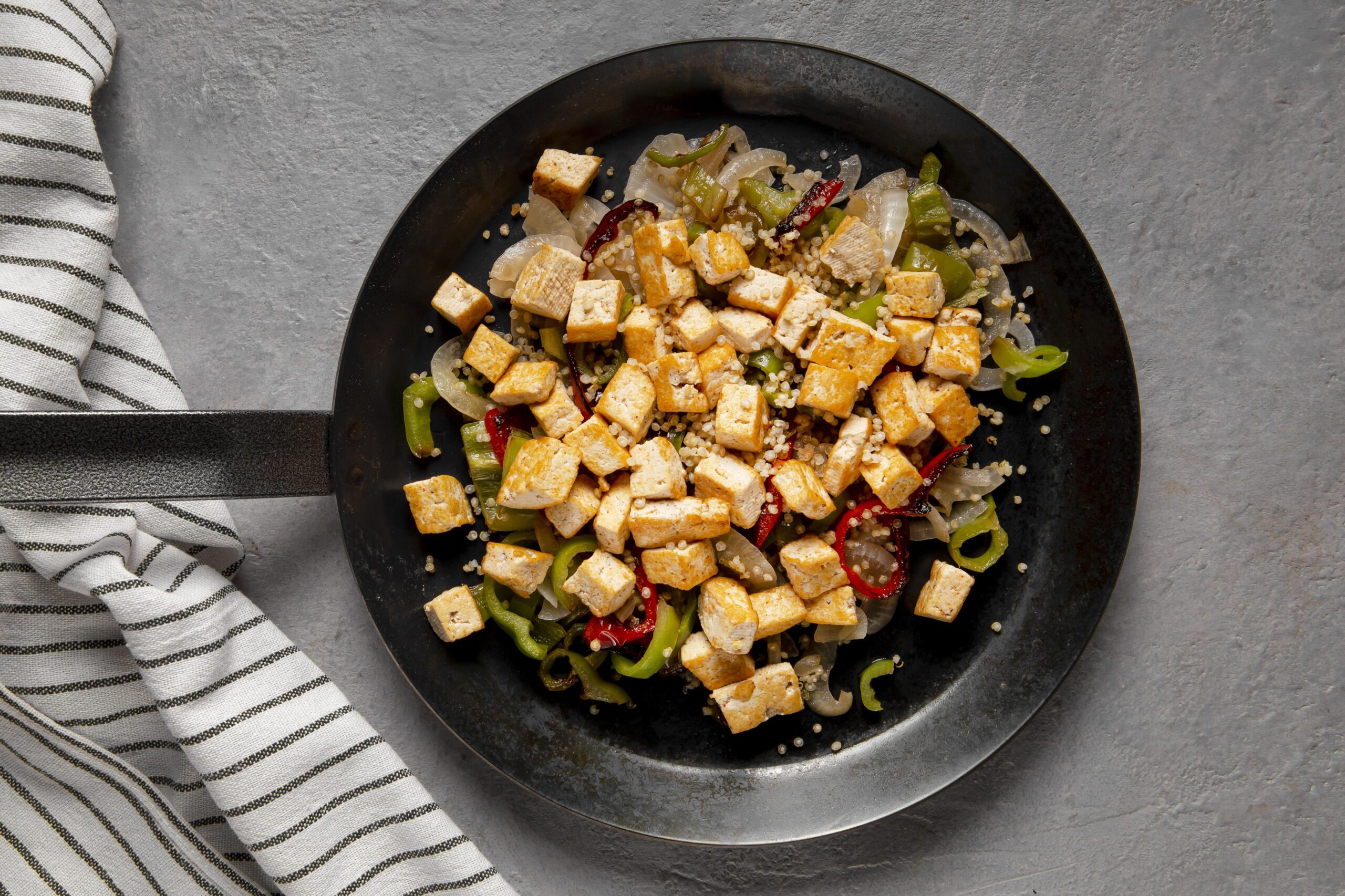 BBQ tofu, BBQ tofu s bulgurom: Exotická chuť v zdravom prevedení