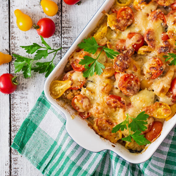 zapekan&eacute; cestoviny, Zapekan&eacute; cestoviny – recept na hektick&eacute; dni