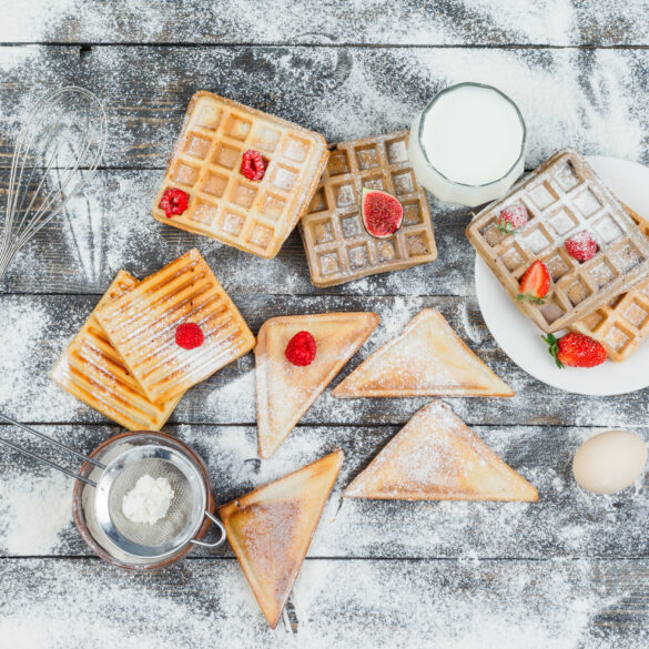 franc&uacute;zske toasty, Raňajky ako z Par&iacute;ža: Dom&aacute;ce franc&uacute;zske toasty