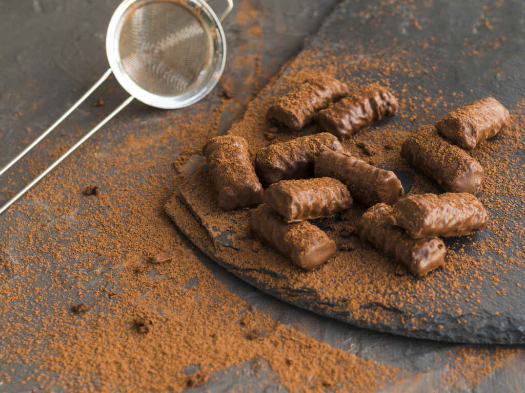 tvarohov&eacute; tyčinky, R&yacute;chly snack? Vysk&uacute;&scaron;aj na&scaron;e tvarohov&eacute; tyčinky pln&eacute; bielkov&iacute;n!