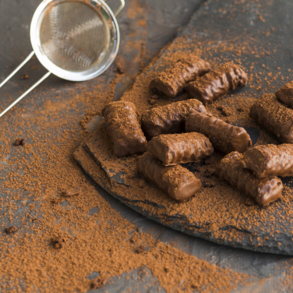 tvarohov&eacute; tyčinky, R&yacute;chly snack? Vysk&uacute;&scaron;aj na&scaron;e tvarohov&eacute; tyčinky pln&eacute; bielkov&iacute;n!