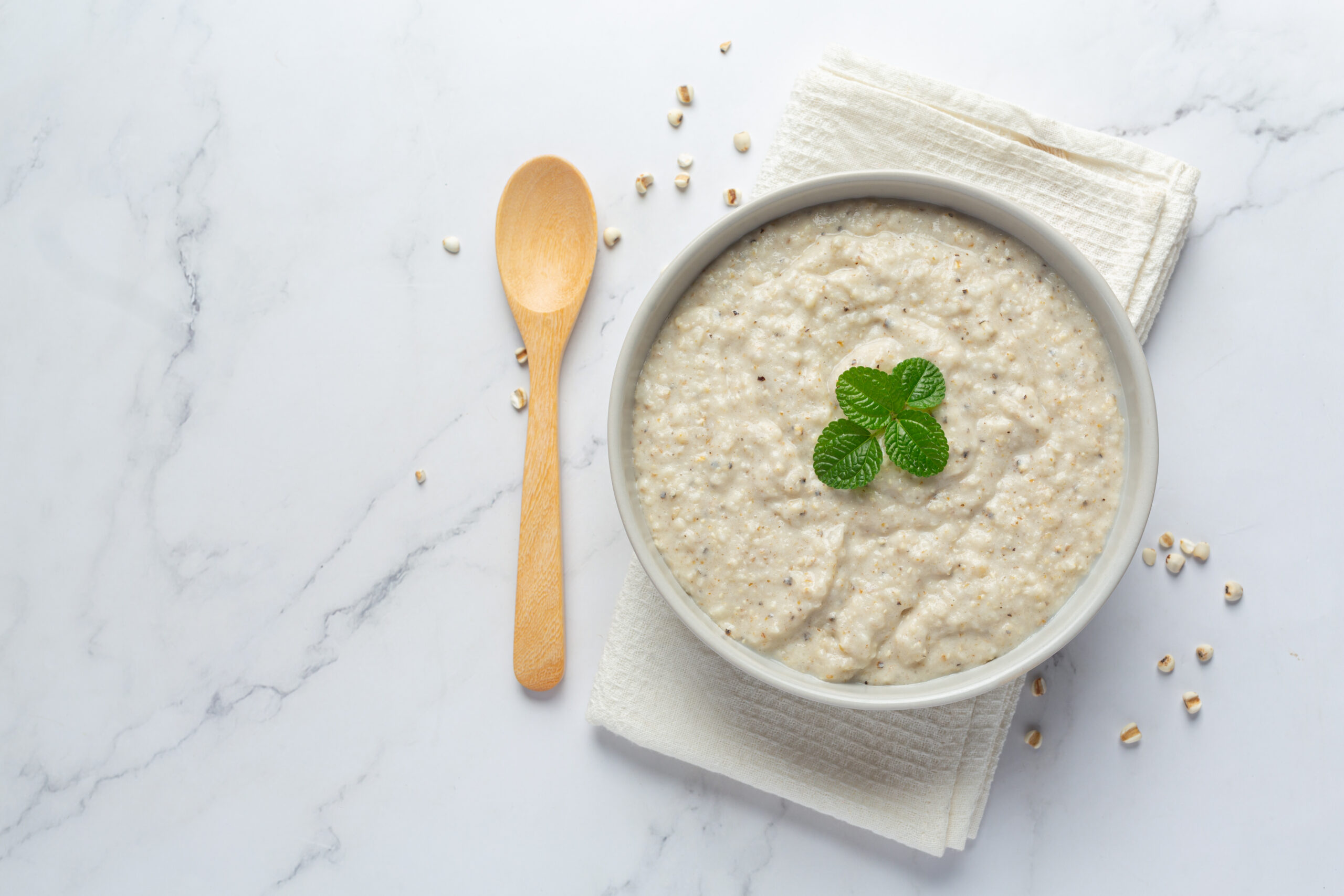 fermentovaná kaša, Fermentovaná kaša naslano – jedlo pre zdravé trávenie