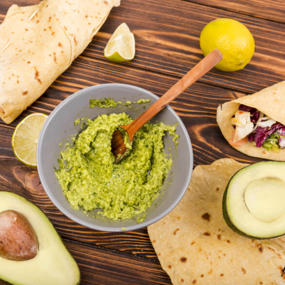 tortilla s avok&aacute;dovo-hokkaidovou n&aacute;tierkou, Jesenn&aacute; in&scaron;pir&aacute;cia: tortilla s avok&aacute;dovo-hokkaidovou n&aacute;tierkou