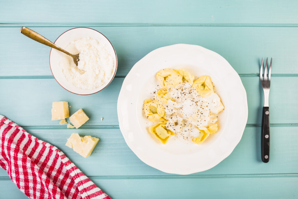min&uacute;tka s bryndzou, V&yacute;živn&aacute; min&uacute;tka s bryndzou a tofu – recept pre akt&iacute;vne dni