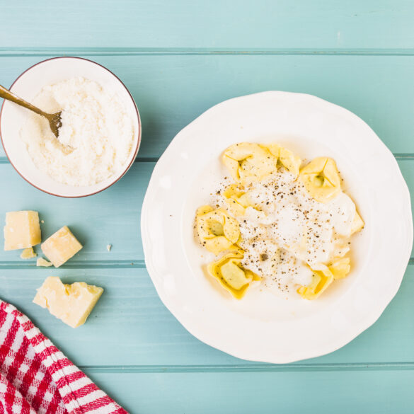 min&uacute;tka s bryndzou, V&yacute;živn&aacute; min&uacute;tka s bryndzou a tofu – recept pre akt&iacute;vne dni
