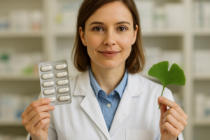 ginkgo biloba, Ginkgo biloba: Pomôže pamäti, sústredeniu aj prekrveniu
