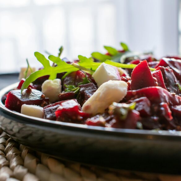 &scaron;al&aacute;t z červenej repy, Chuť, ktor&aacute; lieči: &Scaron;al&aacute;t z červenej repy pln&yacute; antioxidantov